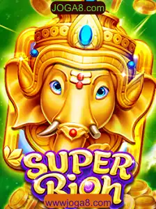SuperRich: Uma Experiência Inovadora de Jogo em JOGA8.com