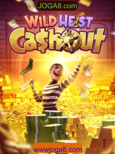 WildHeistCashout: O Jogo de Aventura em JOGA8.com